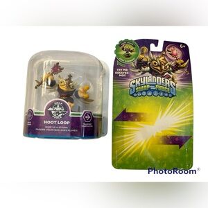 Skylanders Swap Force Hoot Loop whip up a storm! Figure